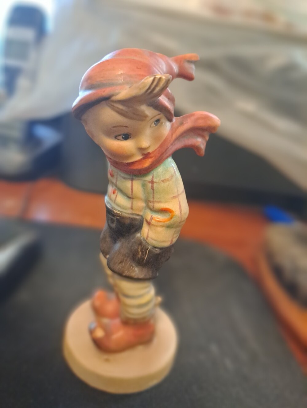RARE Hummel Goebel TMK1 March Winds figurine Excellent